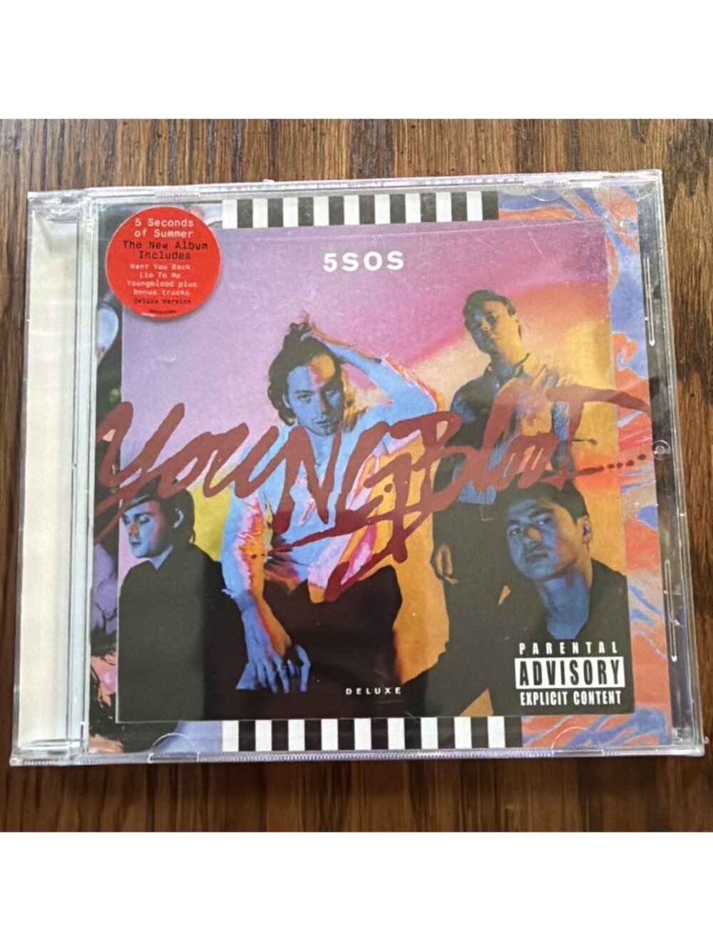 5 Seconds of Summer Youngblood Deluxe Edition CD